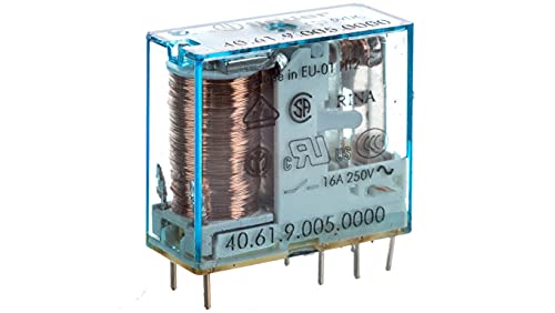 Finder Serie 40 – RELE Mini Schläuche 5 mm Umschaltung 1 IR 16 A VDC von finder