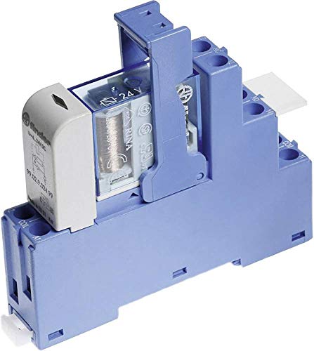 Finder Serie 48 – Interface Modul Rele 10 A 24 VDC LED + Diode Finder Serie 48 – Interface Modul Rele 10 A 24 VDC LED + Diode von finder
