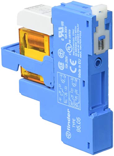 Finder Serie 48 – Interface Modul Rele 8 A 110 VAC LED + Drehzahlsteller Blister von finder