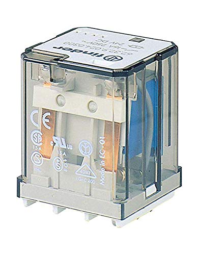 Finder Serie 62 – RELE Leistung 2 conmutado mit Schiebe AgSno2 230 VAC Finder Serie 62 – RELE Leistung 2 conmutado mit Schiebe AgSno2 230 VAC von finder