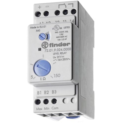 Finder Serie 72 – RELE Ebene Tauchen dimmbar 1 Kontakt conmutado 240 VAC von FINDER