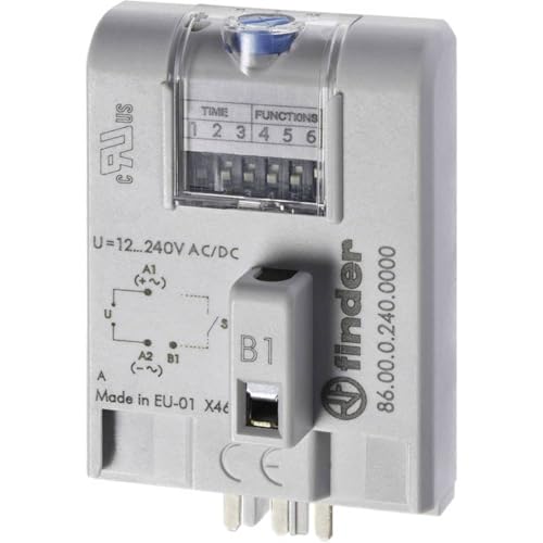 Finder Serie 86 – Modul Delay Timer 240 VAC/DC aufgeregt von Finder