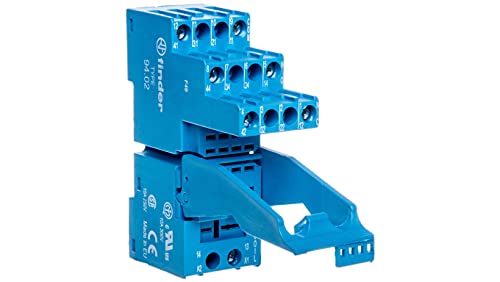 Finder Serie 94 – Sockel Schraube klemmen 2 conmutado für 55.32-az Finder Serie 94 – Sockel Schraube klemmen 2 conmutado für 55.32-az von finder
