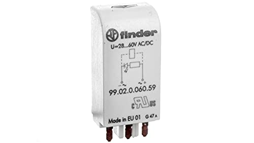 Finder Serie 99 – LED-Modul 28 – 60 V AC/DC grün von finder