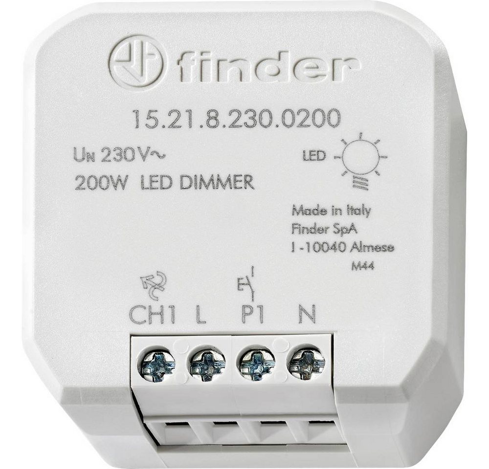 finder Drehdimmer Elektronischer Unterputz Dimmer 200 W LED 15.21.8.230.0200 finder Drehdimmer Elektronischer Unterputz Dimmer 200 W LED 15.21.8.230.0200 von finder