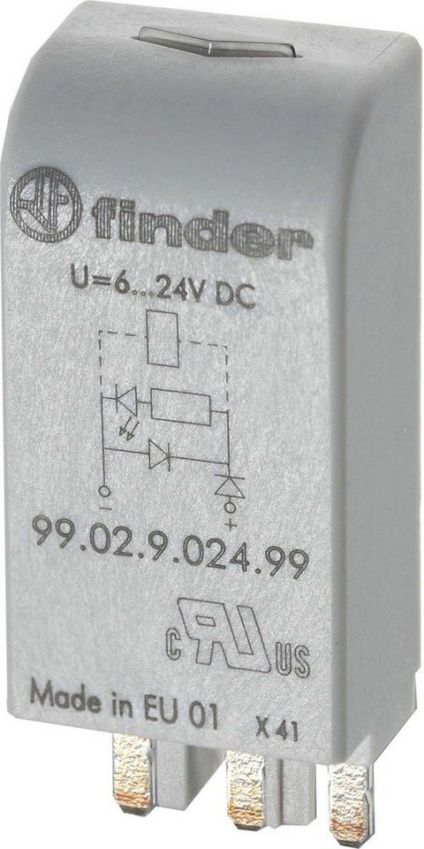 finder Klemmen Finder Freilaufdiode 6..220VDC 99.02.3.000.00 von finder