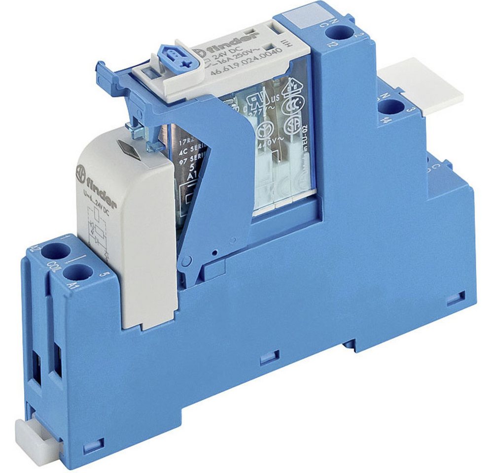 finder Relais-Modul Finder 4C.01.9.048.0050 Koppelrelais 48 V/DC 16 A 1 Wechsler 1 St., (4C.01.9.048.0050) von finder
