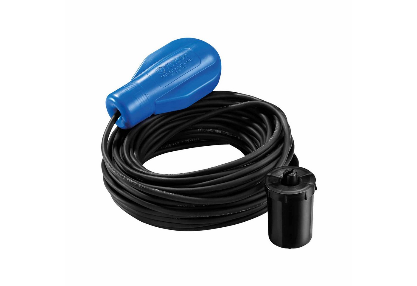 finder Schwimmschalter FINDER Schwimmerschalter 72.A1.1.000.0501, für Tauchpumpen, 5 m von finder