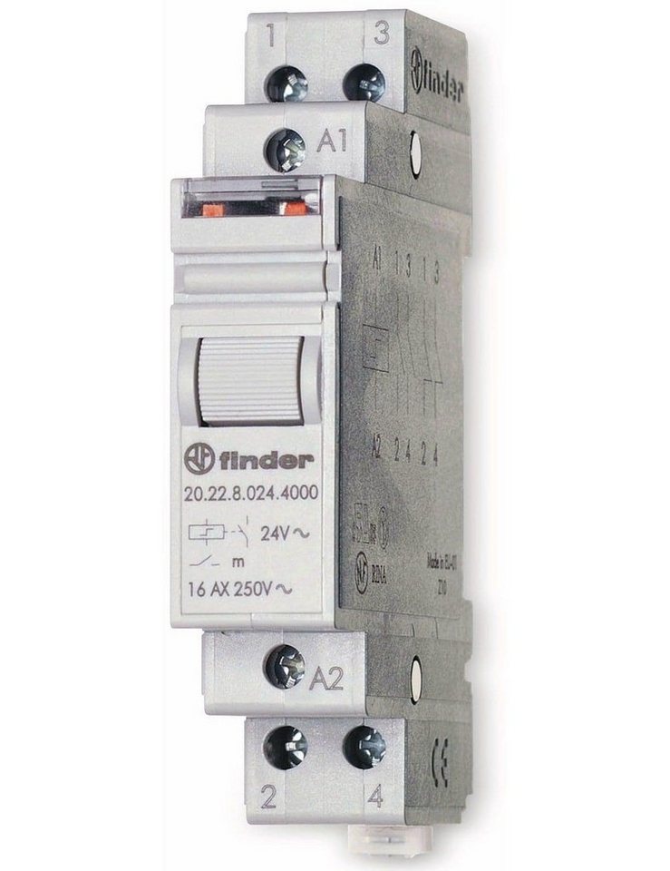 finder Verteilerbox FINDER Stromstoß-Schalter 16 A, 24 V- von finder