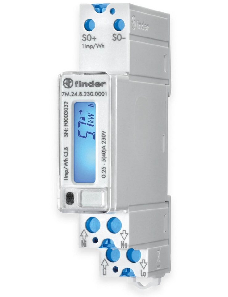 finder Verteilerbox FINDER Wechselstromzähler 7M2482300001 finder Verteilerbox FINDER Wechselstromzähler 7M2482300001 von finder
