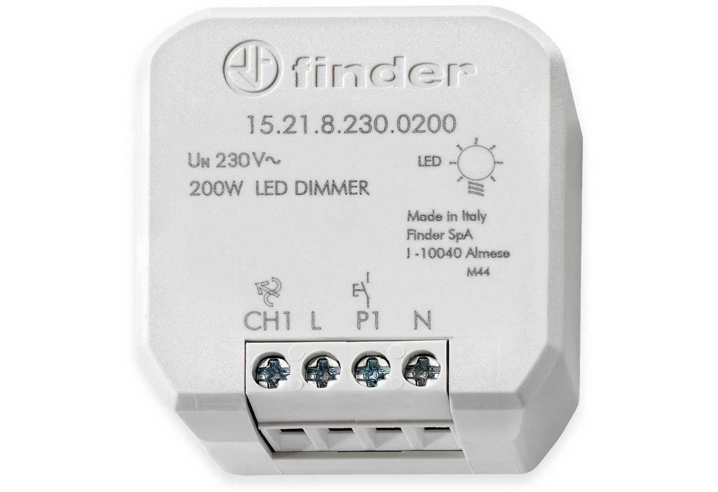 finder Verteilerbox FINDER Dimmer 15.21.8.230.0200 finder Verteilerbox FINDER Dimmer 15.21.8.230.0200 von finder