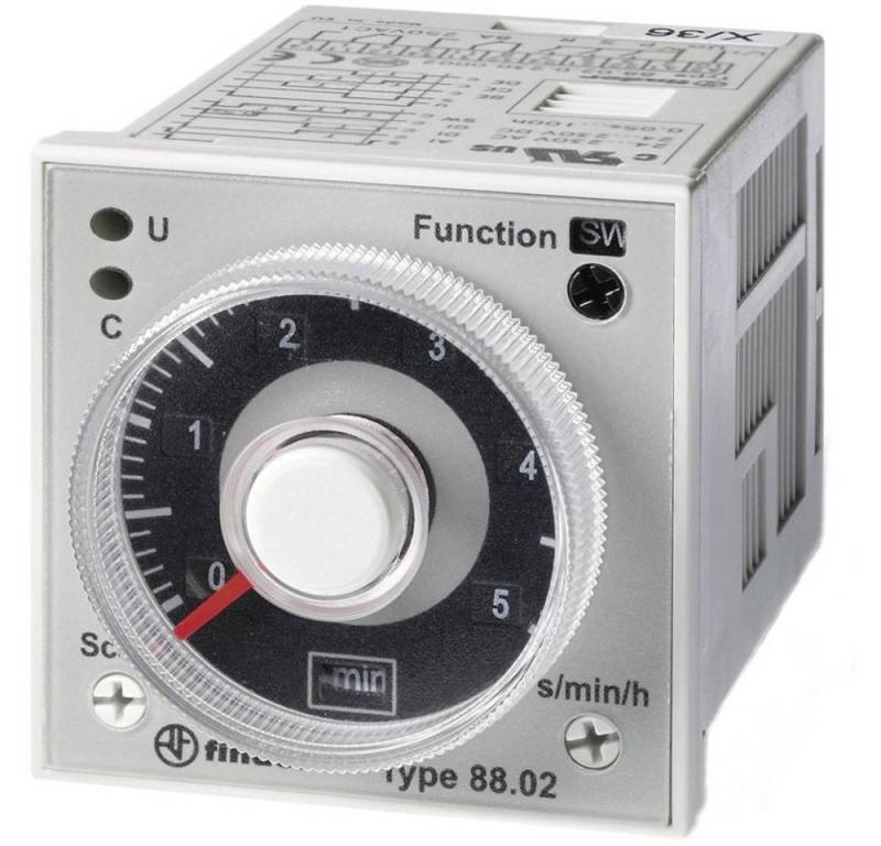 finder Zeitrelais Finder 88.02.0.230.0002 88.02.0.230.0002 Zeitrelais Multifunktional 1, (88.02.0.230.0002) von finder