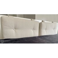 Kopfteil Nackenkissen Gepolstert - Abnehmbare Kopfstütze Für Bett, Variabel, Handgefertigt & Stylisch Kopfteil Nackenkissen Gepolstert - Abnehmbare Kopfstütze Für Bett, Variabel, Handgefertigt & Stylisch von findkind