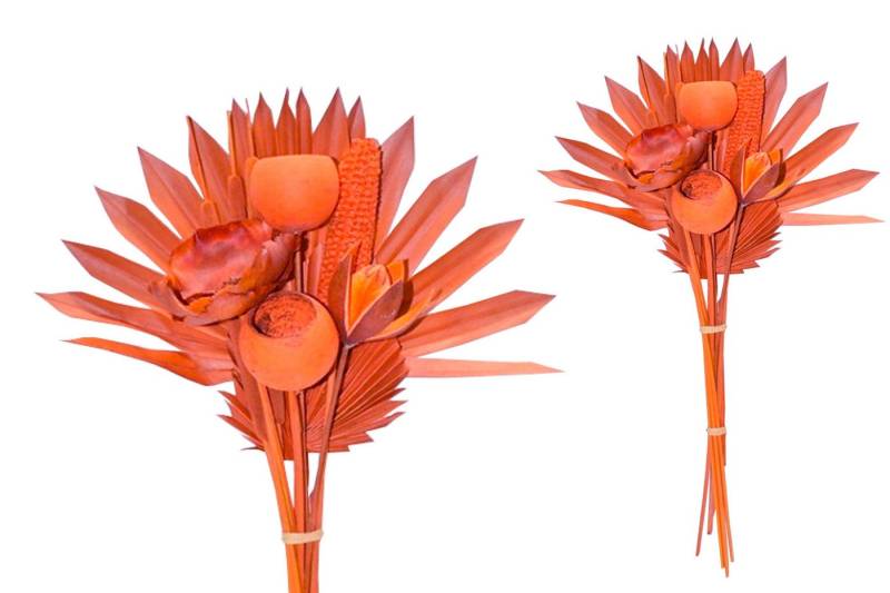 Trockenblume Grabstrauß BOHO Style Exotic Palmspear orange 60cm Exoten Grabdeko, finehomegarden, Höhe 60 cm, Grabgestecke Alleheiligen Totensontag Trockenstrauß Trockenblume Grabstrauß BOHO Style Exotic Palmspear orange 60cm Exoten Grabdeko, finehomegarden, Höhe 60 cm, Grabgestecke Alleheiligen Totensontag Trockenstrauß von finehomegarden