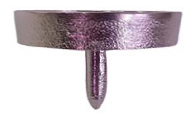 finehomegarden Kerzenhalter Kerzenhalter Adventskranz 4erSet Adventskerzenhalter Ø8cm Aluminuim (Set, 4 St., 4tlg), Kerzenständer Adventskranz mit Dorn für Stumpenkerzen Advents von finehomegarden