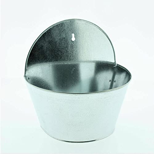finehomegarden Zink Wandampel Wandtopf Pflanzgefäß 19x10cm H11/20cm Garten Pflanztopf Metall Topf Schale finehomegarden Zink Wandampel Wandtopf Pflanzgefäß 19x10cm H11/20cm Garten Pflanztopf Metall Topf Schale von finehomegarden