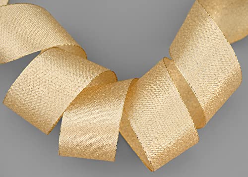 20 m x 40 mm Brokatband AMADEUS GOLD Schleifenband mit Webkanten Metallic Dekoband Geschenkband glänzend Brokat Lurex Hochzeit Weihnachten Basteln Deko Band Lurexband Weihnachtsband 20 m x 40 mm Brokatband AMADEUS GOLD Schleifenband mit Webkanten Metallic Dekoband Geschenkband glänzend Brokat Lurex Hochzeit Weihnachten Basteln Deko Band Lurexband Weihnachtsband von finemark