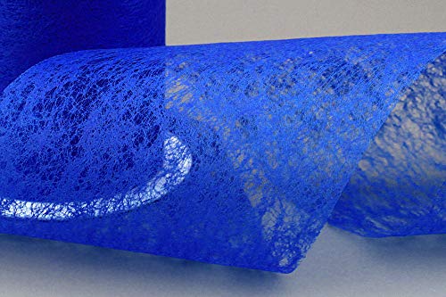 finemark 3 m x 10 сm Dekoband VLIES BLAU Dunkelblau Schleifenband Geschenkband Deko Netzband Floristik Band Vliesband Dekovlies Tischdekoration zum Basteln Dekorieren Tischläufer Tischband finemark 3 m x 10 сm Dekoband VLIES BLAU Dunkelblau Schleifenband Geschenkband Deko Netzband Floristik Band Vliesband Dekovlies Tischdekoration zum Basteln Dekorieren Tischläufer Tischband von finemark