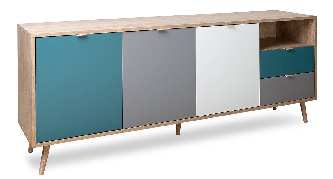 Finori Sideboard Kommode Sideboard Cuba, Skandinavisch von Finori