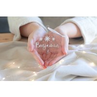 Personalisierte Christbaumkugel, Mein Erstes Weihnachten, Benutzerdefinierte Verzierung, Weihnachtsverzierung, Geschenke Für Kinder, Personalisierte von firastudio