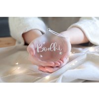 Personalisierte Name Kugel, Mein Erstes Weihnachten, Ornament Nach Wunsch, Weihnachtsschmuck, Neugeborene Ornament, Geschenk Für Baby von firastudio