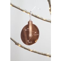 Personalisierte Ornament, Familie Weihnachtskugel, Babys Erstes Weihnachten, Benutzerdefinierte Neues Baby Personalisierte Spielerei, Geschenk Für von firastudio