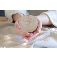 Personalisiertes Ornament, Mein Erstes Weihnachten, Benutzerdefiniertes Geschenke Für Sie, Personalisierte Geschenke, Weihnachten 2021, Holzkugel von firastudio