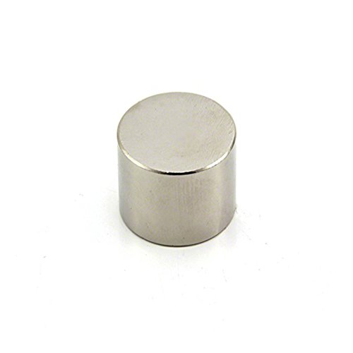 N42 NeodymMagnet für Kunst, Kunsthandwerk, Modellherstellung, DIY, Hobbys, Büro und Zuhause 23 mm Durchmesser x 20 mm dick 16,5 kg Zug von first4magnets