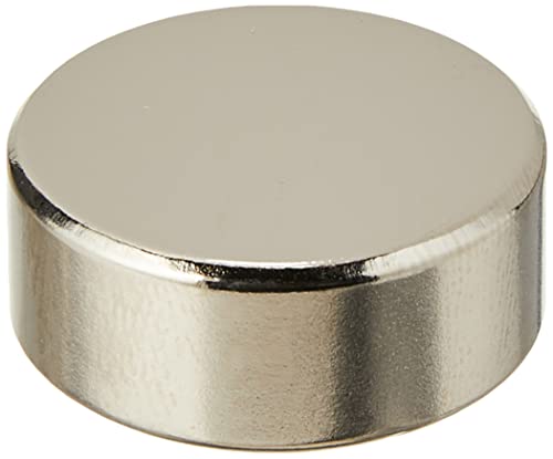 N42 Neodym - Magnet Für Kunst, Handwerk, Modellherstellung - 25mm Durchmesser x 10mm Dick - 16,5kg Zug von first4magnets
