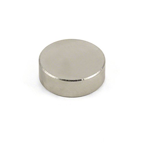 Ultra High Performance N52 Neodym - Magnet Für Kunst, Handwerk, Modellherstellung, Diy, Hobbys - 30mm Durchmesser x 10mm Dicke - 24kg Zug von first4magnets