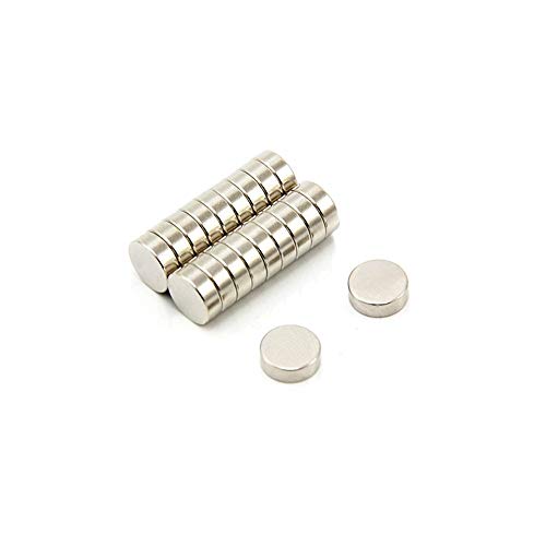 Samarium - Kobaltmagnet Für Motoren, Elektromotoren, Turbomaschinen und Sensoren - 9mm Durchmesser x 3mm Dick - 1kg Zug - Pack von 20 von first4magnets