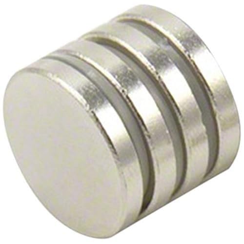 Samarium - Kobaltmagnet Für Motoren, Elektromotoren, Turbomaschinen und Sensoren - 20mm Durchmesser x 3mm Dick - 3kg Ziehen - Pack von 4 von first4magnets