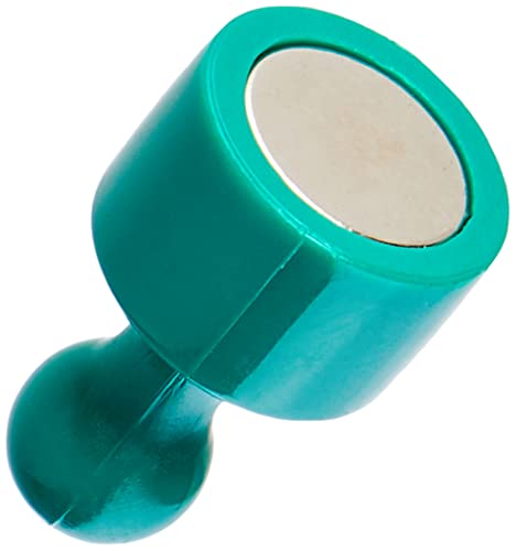 Grüner Skittle - Magnet Für Kühlschrank, Büro, Whiteboard, Mitteilungsboard 12mm x 21mm Hoch - Pack von 12 von first4magnets