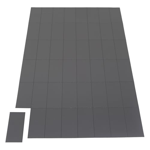 Magflex® Selbst Feelible Fleible Magnetige Retperle Female Für Magnetische Pischige, Graften, Schilder Oder Displays - 50mm x 24mm - 48 Pro A4 - Blatt von first4magnets