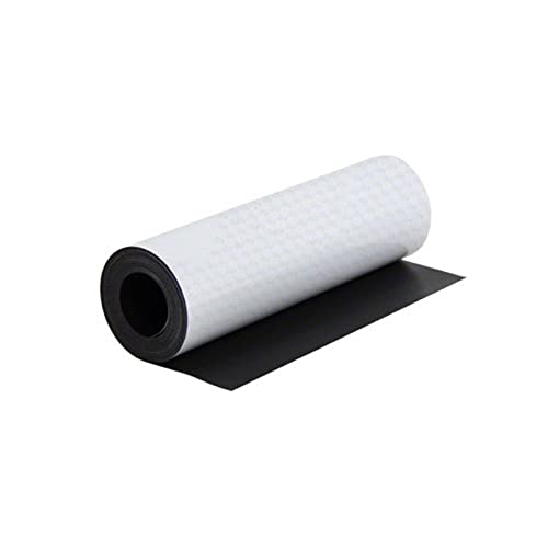 Magflex® Flexible Magnetblatt Mit 3M Selbstklebstoff zum Erstellen Magnetischer Bilder, Kunstwerke, Schilder Oder Displays - 300mm Breit - 5M Länge von first4magnets