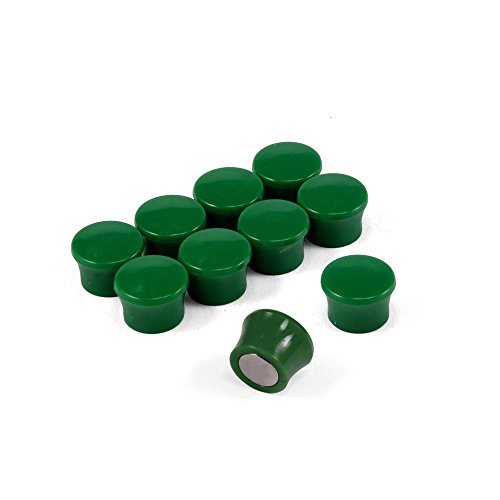 Small High Power 'Memo' Board Magnets - Green (10 Packs of 10) von first4magnets