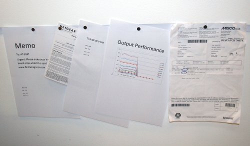 Sofortiger Hinweis - Board - Streifenpaket - 5M Eisenstreifen Mit 50 Hochleistungsmagneten von first4magnets