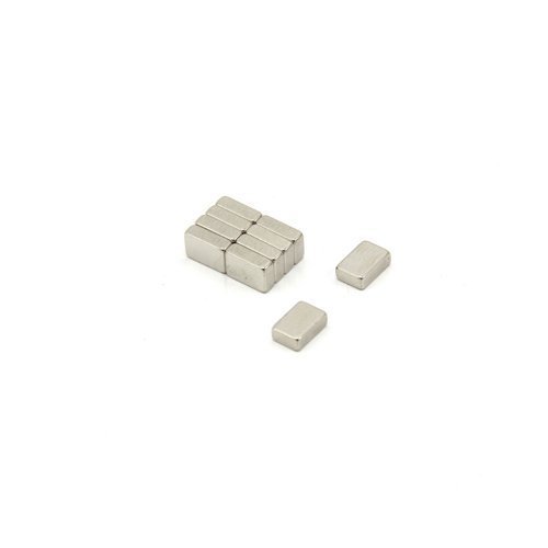 45H Neodym Magnet Für Kunst, Kunsthandwerk, Modellherstellung, Diy und Hobbys - 6mm x 4mm x 2mm Dick - 0,75kg Zug - Pack von 10 von first4magnets