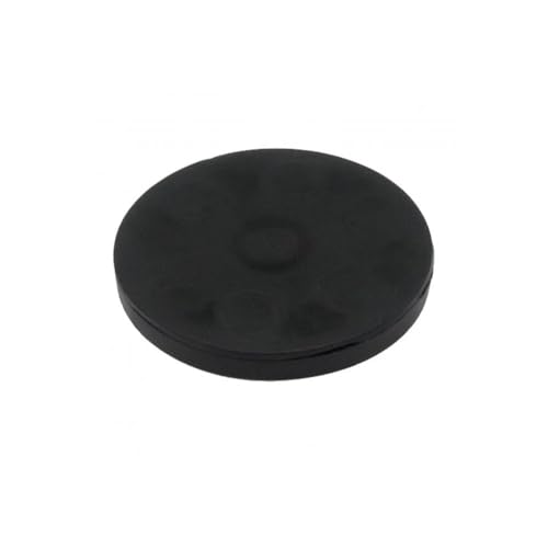 Black Gummi Beschichtetes Pos - Magneten Gegenstecher Mit M6 Boss - Faden Für Den Einzelhandel, Das Schwere Objekte Hält - Flush x 8mm Tief - 20kg Zug Black Gummi Beschichtetes Pos - Magneten Gegenstecher Mit M6 Boss - Faden Für Den Einzelhandel, Das Schwere Objekte Hält - Flush x 8mm Tief - 20kg Zug von first4magnets