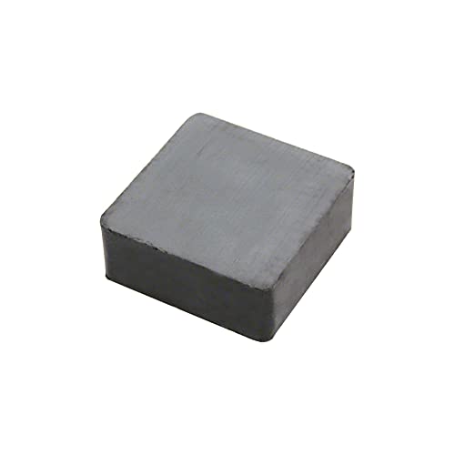 C8 Grad3Ferritmagnet für DIY-, Engineering- und Herstellungsanwendungen 50 mm x 50 mm x 20 mm Dicke 6,8 kg Zug von FIRST4MAGNETS