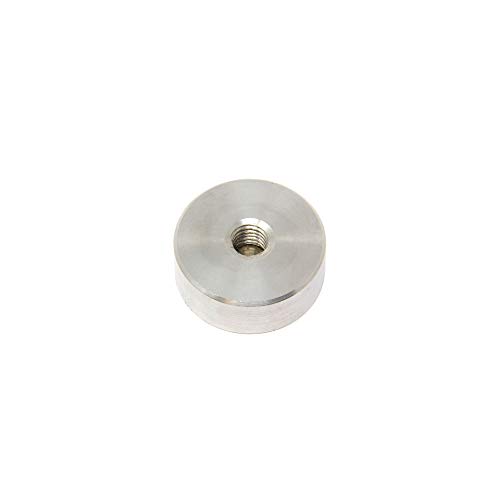 Edelstahl - Neodym - Topf - Magnet C/W M8 Innenfaden Für Kunst, Kunsthandwerk, Modellherstellung - 32mm Durchmesser - 39kg Zug - Pack von 10 Edelstahl - Neodym - Topf - Magnet C/W M8 Innenfaden Für Kunst, Kunsthandwerk, Modellherstellung - 32mm Durchmesser - 39kg Zug - Pack von 10 von first4magnets