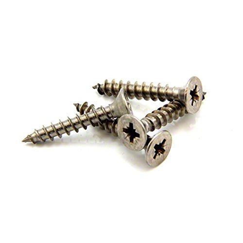 Edelstahlschrauben Für Handwerks -, Diy -, Konstruktions - und Gegenmagnete - 10mm Dia - Kopf x 4,8mm Durchmesser x 32mm Lang - Packung von 200 Packungen von 200 Edelstahlschrauben Für Handwerks -, Diy -, Konstruktions - und Gegenmagnete - 10mm Dia - Kopf x 4,8mm Durchmesser x 32mm Lang - Packung von 200 Packungen von 200 von first4magnets