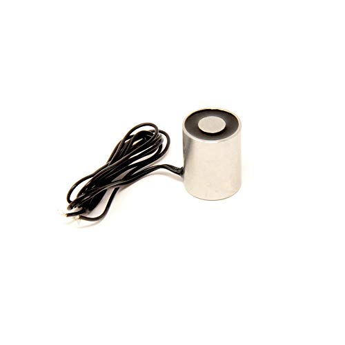 Elektromagnet Mit 5mm Montageloch Für Tür - und Lukenmechanismen - 25,4mm Durchmesser x 31,75mm Dick - 9,1kg Ziehen - 12 V Dc/2,4W Elektromagnet Mit 5mm Montageloch Für Tür - und Lukenmechanismen - 25,4mm Durchmesser x 31,75mm Dick - 9,1kg Ziehen - 12 V Dc/2,4W von first4magnets