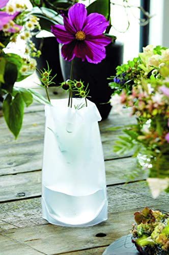 FIRST4MAGNETS LS2510 Trendform Faltvase LE Sack, Frosty, weiß FIRST4MAGNETS LS2510 Trendform Faltvase LE Sack, Frosty, weiß von first4magnets