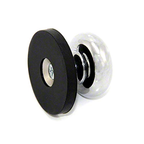 Chrom Gehandhabtem Magnet Für Küchen, Kinderprofessionen, Schränke, Türen - 40mm Durchmesser x 30mm Hoch - 5kg Zug - Norden Chrom Gehandhabtem Magnet Für Küchen, Kinderprofessionen, Schränke, Türen - 40mm Durchmesser x 30mm Hoch - 5kg Zug - Norden von first4magnets