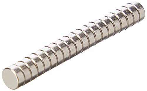 Samarium - Kobaltmagnet Für Motoren, Elektromotoren, Turbomaschinen und Sensoren - 5mm Durchmesser x 2mm Dick - 0,33kg Ziehen - Pack von 20 von first4magnets