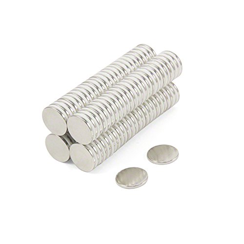 N35H - Neodym - Magnete Für Engineering -, Herstellungs - und Technologieanwendungen - 15mm Durchmesser x 1,5mm Dicke - 100 Packung von 100 von first4magnets