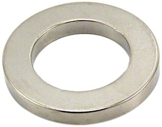 Neodym - Magnet Für Engineering -, Herstellungs - und Technologieanwendungen - 40mm O.D. x 25mm I.D. x 5mm Dick - 20kg Zug von first4magnets