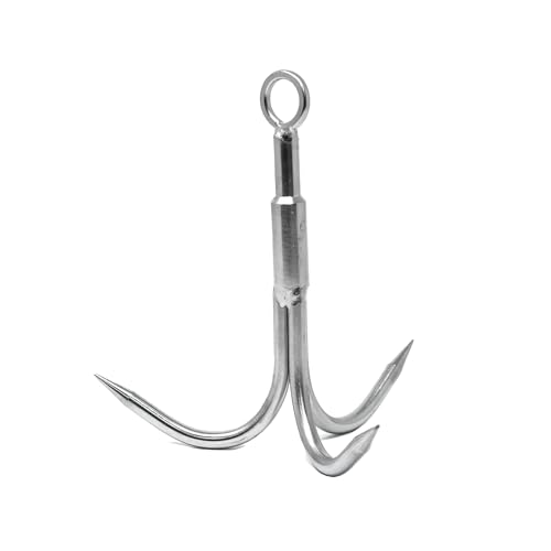 Greifhaken zum Magnetfischen, fügen Sie einem Angelmagnet zusätzliche Hebelwirkung hinzu, um schwere, unangenehme Gegenstände anzuheben, Erholung und Schatzsuche Greifhaken zum Magnetfischen, fügen Sie einem Angelmagnet zusätzliche Hebelwirkung hinzu, um schwere, unangenehme Gegenstände anzuheben, Erholung und Schatzsuche von first4magnets