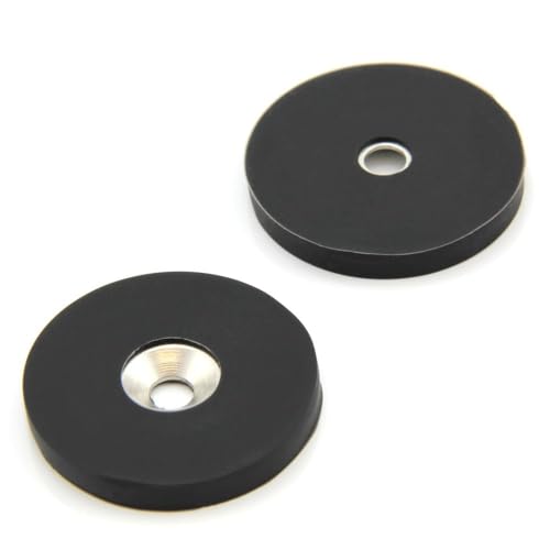 Gummibeschichtete N42 - Neodym - Magnet Norden von first4magnets